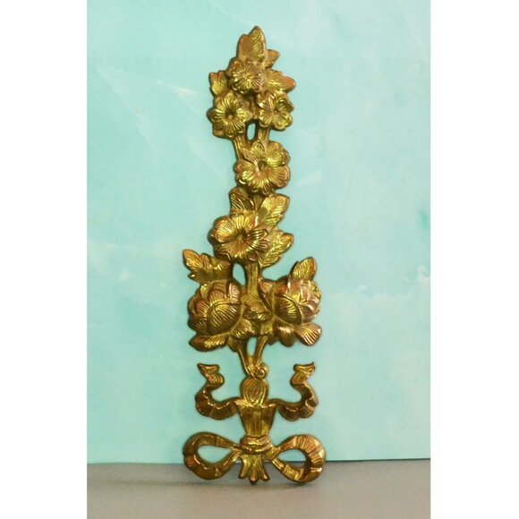 Decorative Brass Wall Hanging Room Decor Metalware - Picture 1 of 4